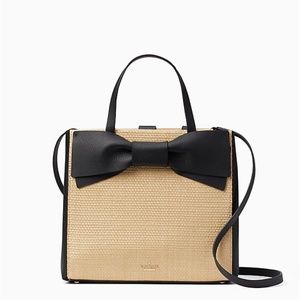 AUTHENTIC Kate Spade Olive Drive Straw Brigette
